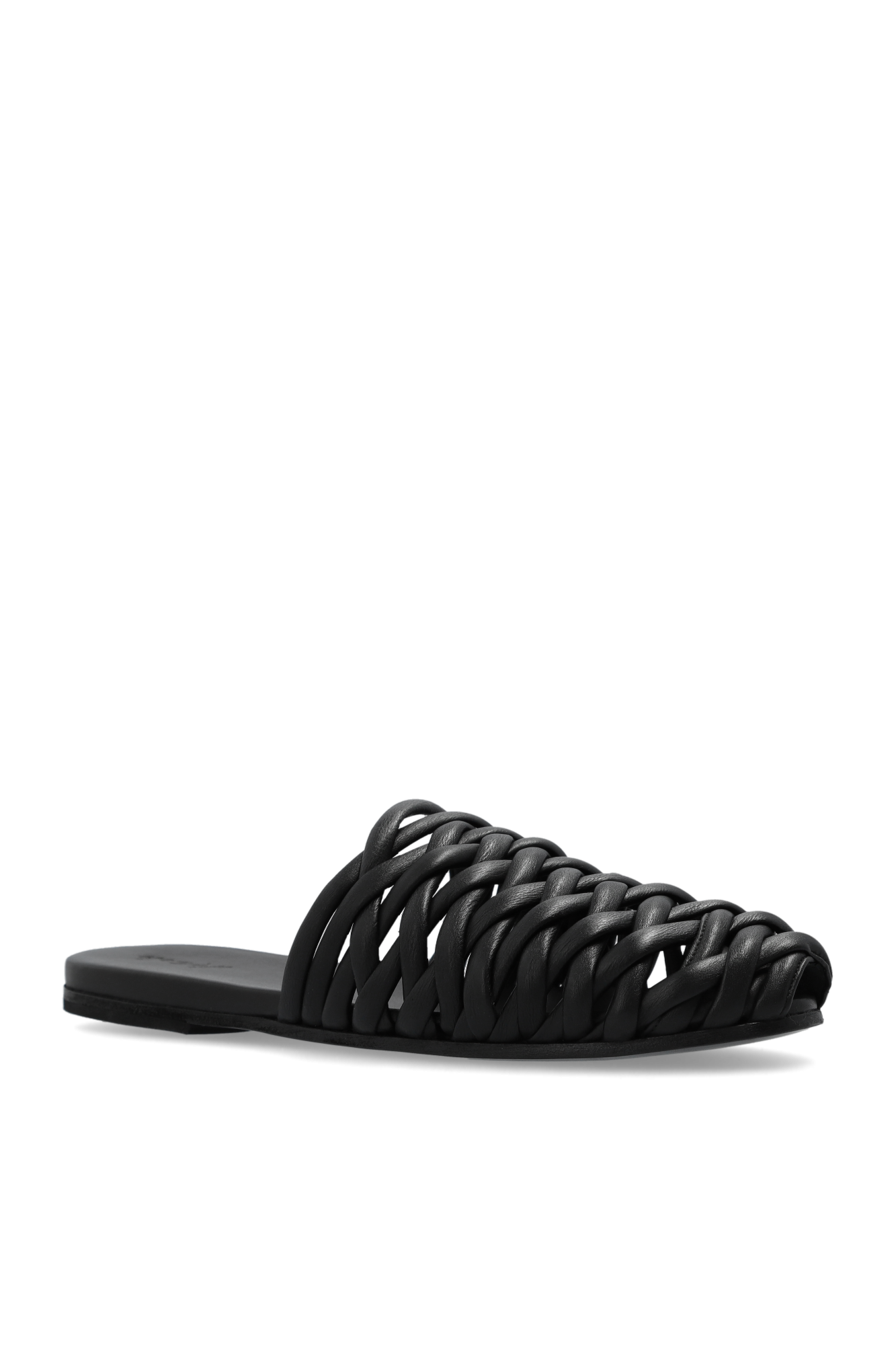 MARSELL｜SANDALS/SLIPPERS (MM4391 193490) Women's Sandals: leather slippers, with heel, platform | Marsèll